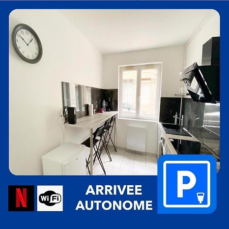 Appartamento 023 Chic & Cosy F1 23M2 Hypercentre Wifi Smart Tv Netflix Saint-Etienne  Esterno foto