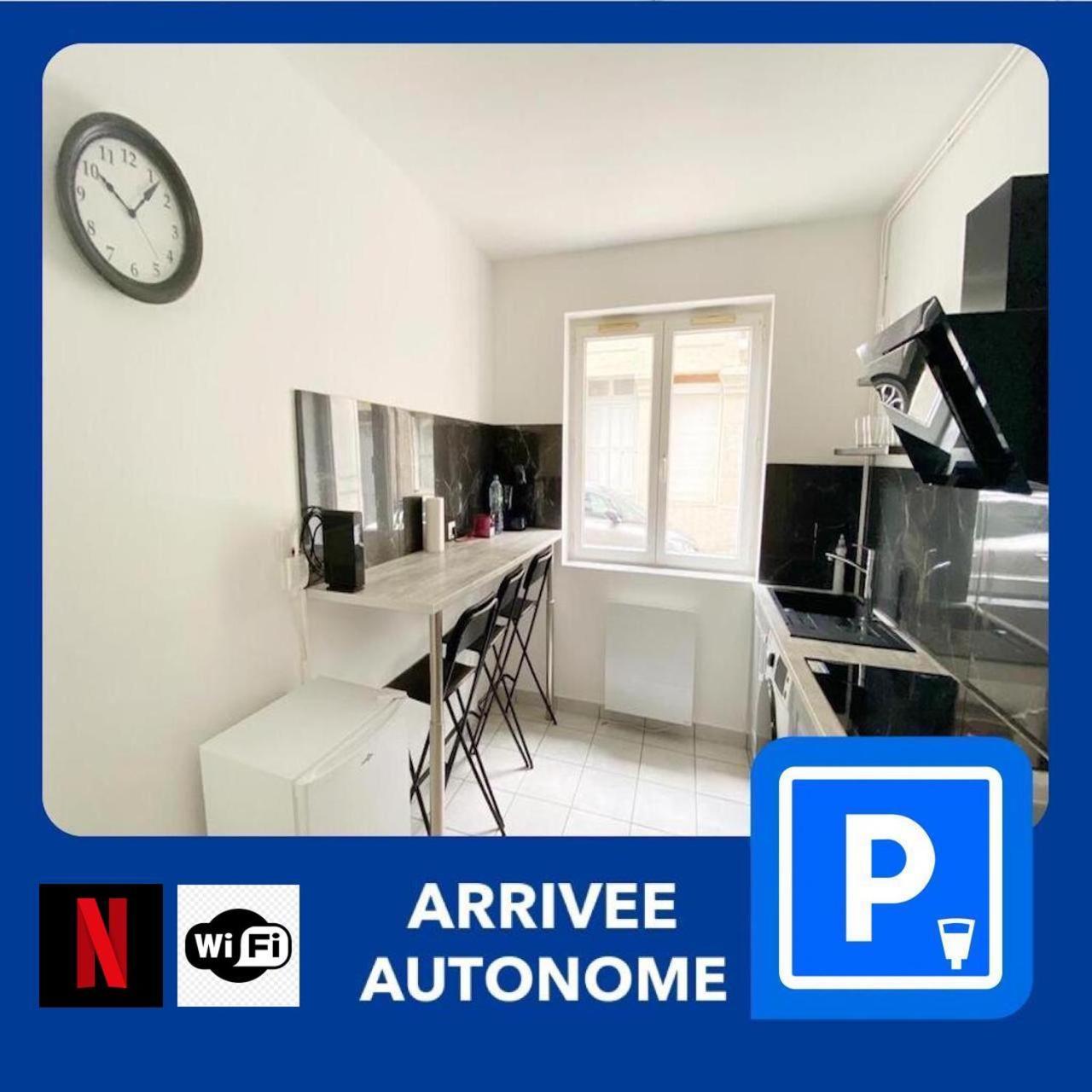 Appartamento 023 Chic & Cosy F1 23M2 Hypercentre Wifi Smart Tv Netflix Saint-Etienne  Esterno foto